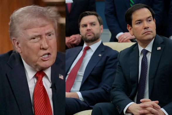 Donald Trump Changes Tune On Third Term, Suggests JD Vance Or Marco Rubio Could Succeed Him: ‘It’s Not Allowed, I’ll Be An 8-Year President’