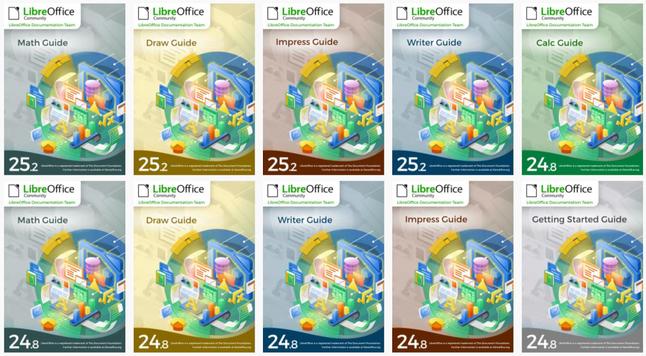 Guidebook covers