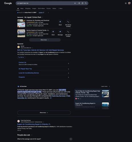 Google tests replacing the local pack with AI Overviews