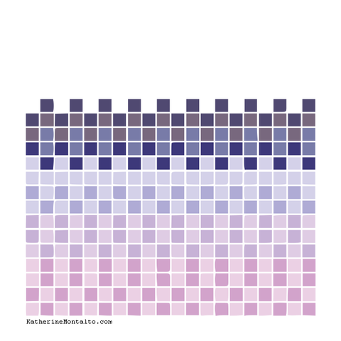 Abstract grid of multi-color squares made with inkscape