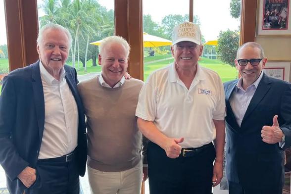 Trump Has Jon Voight's Plan To "Make Hollywood Great Again" Amid Movie Tariff Talk