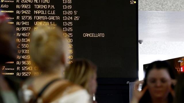 Sciopero di 8 ore dei treni martedì 6 maggio 2025