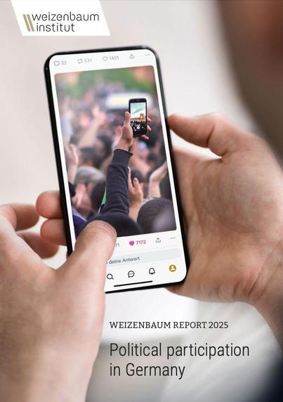 cover of the weizenbaum report 2025