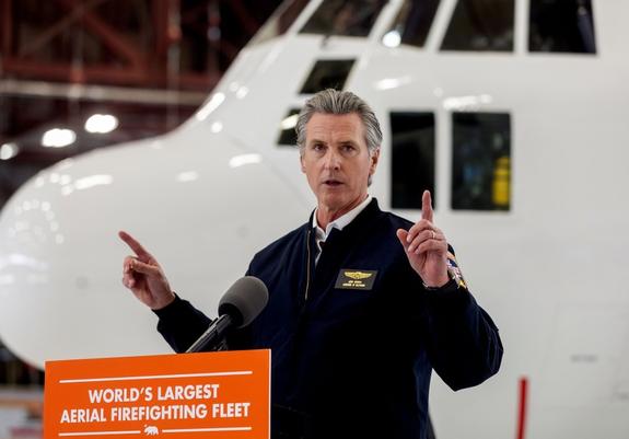 Newsom jabs at DOGE but will he use AI to deliver efficiency?