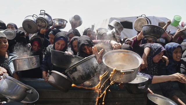 An Israeli plan to seize the Gaza Strip is met with alarm