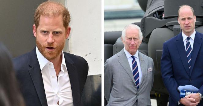 Harry's 3-Word Remark in BBC Interview Could Spell Trouble for Charles and William
