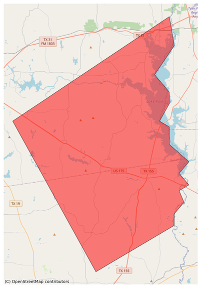 Tornado Warning - Houston, #TX - NWS Fort Worth TX