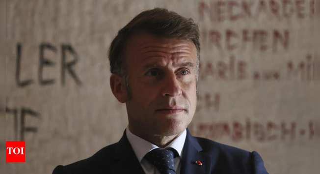 France President Emmanuel Macron says the US is committing an error by withdrawing researchers’ visas: Nobody could …