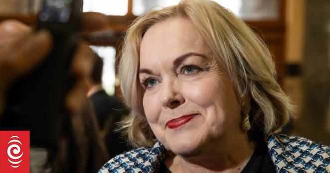 National MP Judith Collins