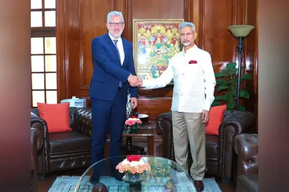 EAM Jaishankar meets Slovenia's State Secretary Marko Stucin, discusses "multilateral partnership"