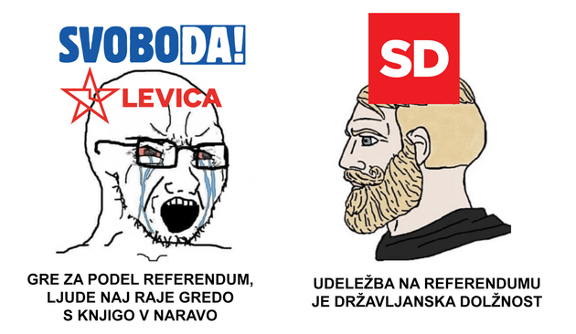 Na referendum?