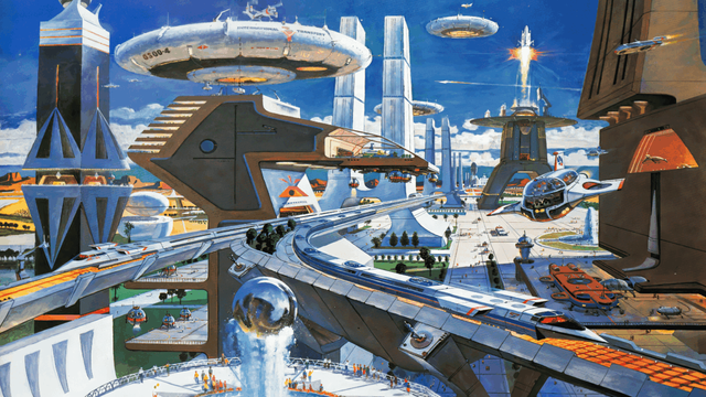 City of the Future by Robert McCall