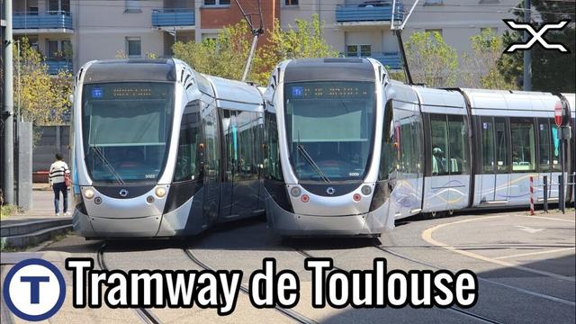 Tramway de Toulouse | Alstom Citadis | Occitanie | France
