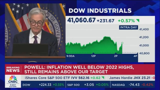 Fed Chairman Powell on what Trump’s tariffs could mean: Rise in inflation, higher unemployment, and slower economic growth.