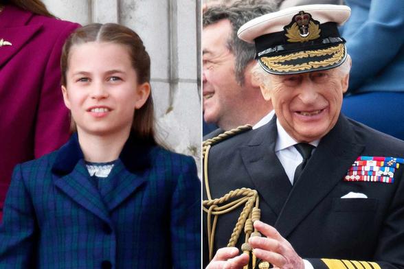 King Charles 'Once Wanted a Daughter,' Now He Has Princess Charlotte (Exclusive)