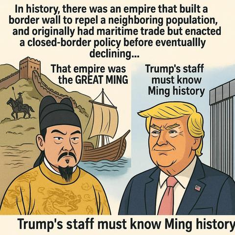 Trumpnomics recreates the decline of China’s Ming Dynasty.