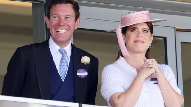 Princess Eugenie call husband Jack her 'hero' in heartfelt tribute