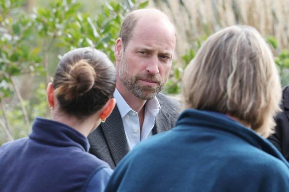 Prince William’s tribute to rangers ‘with one of the…