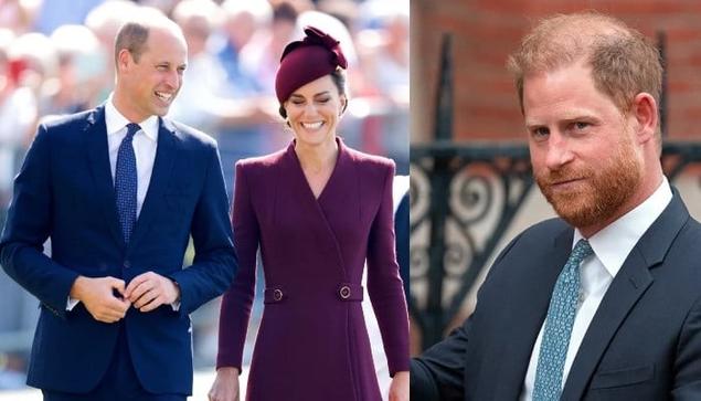 Prince William, Princess Kate share hopeful message amid Harry rift