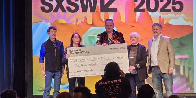 Tempest Droneworx to release beta, raising funds after SXSW win