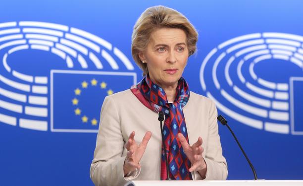 Foto von EU-Kommissionschefin Ursula von der Leyen