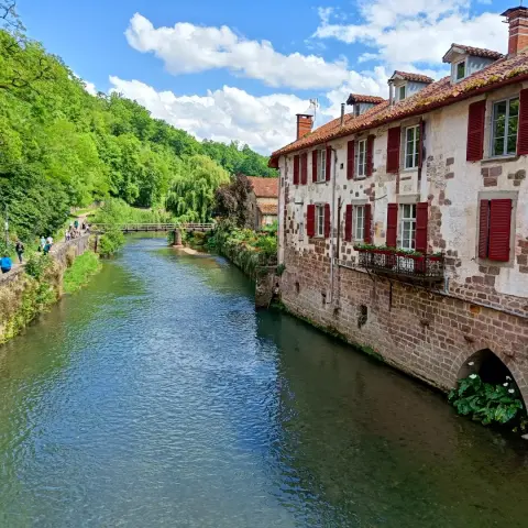De Saint-Just-Ibarre à Saint-Jean-Pied-de-Port