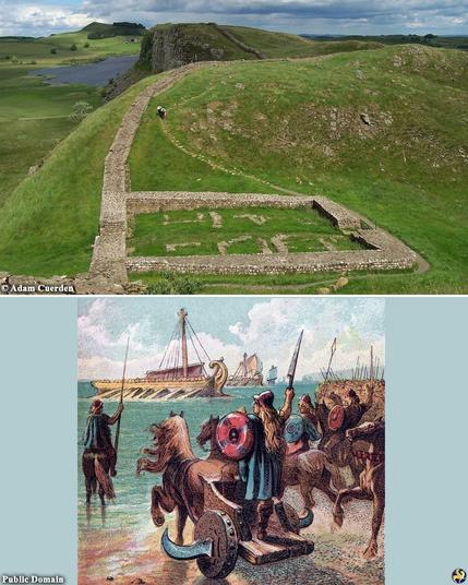 Drought triggered rebellion and barbarian invasion in Roman Britain, study finds

A newly published study by researchers from the University of Cambridge reveals that a catastrophic three-year drought led to a massive rebellion known as the “Barbarian Conspiracy” in Roman Britain around 367 CE...