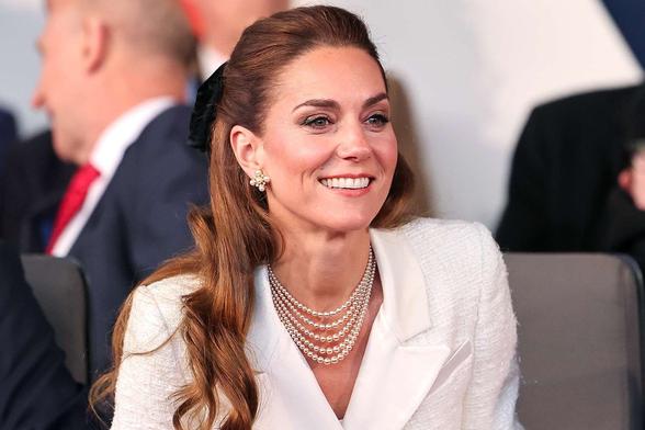 Kate Middleton and Prince William Make Surprise Second VE Day Outing