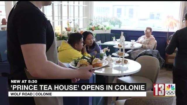 New tea, French dessert spot opens in Colonie