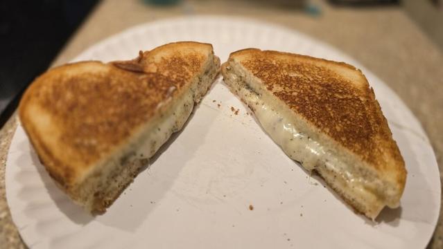 First cheese here