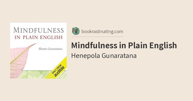 Henepola Gunaratana: Mindfulness in Plain English (AudiobookFormat, 2016, Audible Studios)