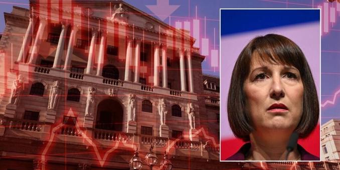 Rachel Reeves tax raid triggers wage slump as Bank of England warns pay rises will fall short