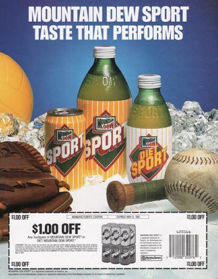 Soda ads From the 80s-2000s