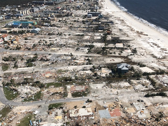 hurricane damage