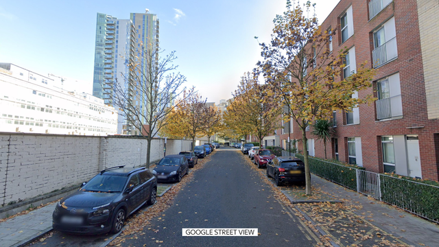 Goodchild Road, London. Pic: Google Street View.