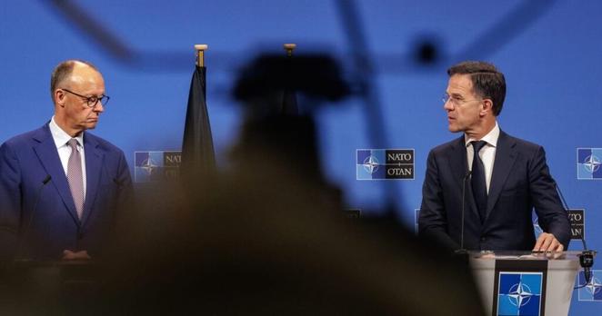 Germany’s Merz softens skepticism of US role in NATO after meeting Rutte – POLITICO