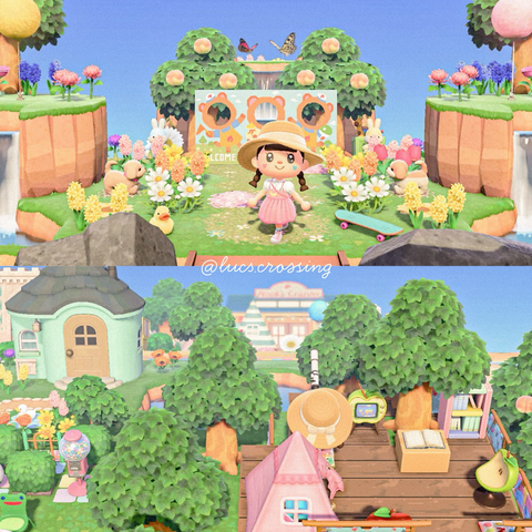 Primrose’s entrance and the view of nook’s from the fort.