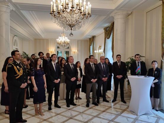 Tribute in Paris highlights Heydar Aliyev’s role in shaping modern Azerbaijan [PHOTOS] - Gallery Image