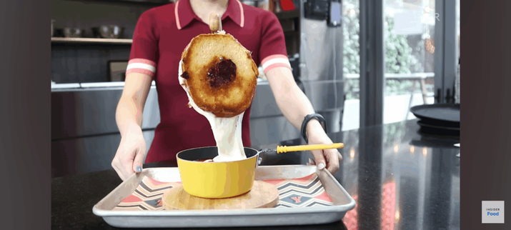Do we consider donut a okay thing for grilled cheese