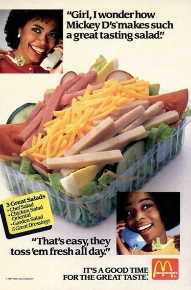 1987 McDonald’s AD