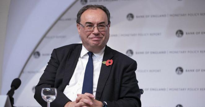 Governor Andrew Bailey defends Bank of England in a world of 'shocks'