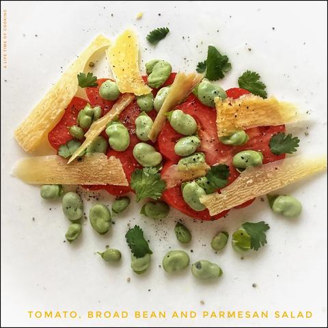 The salad as described.