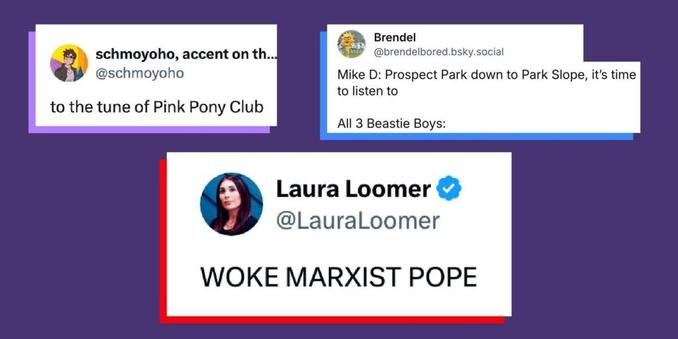 Laura Loomer’s "WOKE MARXIST POPE" tweet is becoming a meme