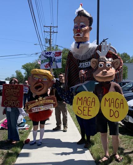 Cherry Hill, NJ Tesla Takedown: clown show