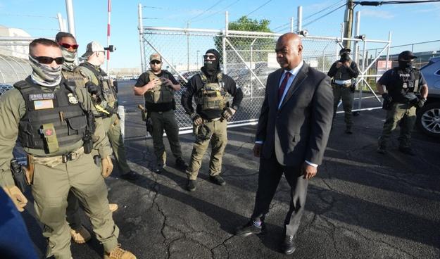 Trump Admin Says 'Definitely on the Table' to Arrest Democrats Over Protest
