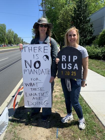 Cherry Hill, NJ Tesla Takedown signs