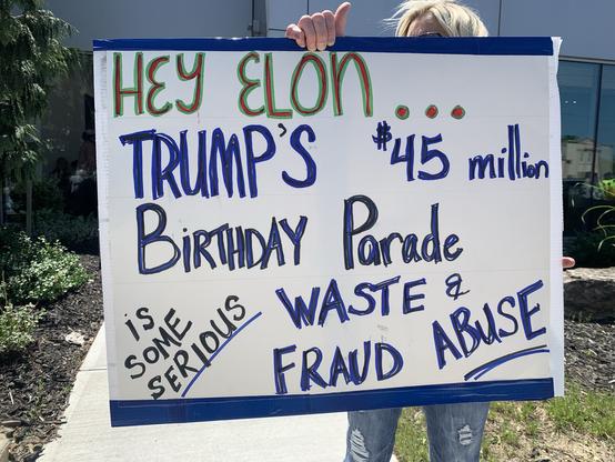 Cherry Hill, NJ Tesla Takedown signs