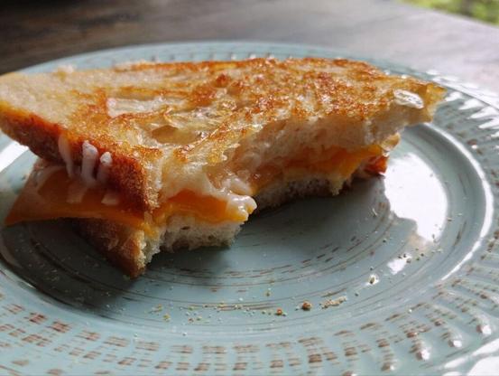 I submit my vegan grilled "cheese" before the court