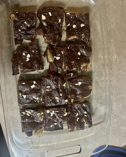 vegan snickers bar 🍫