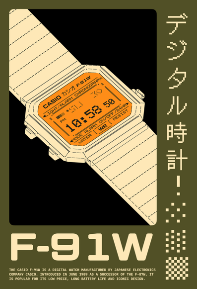 Casio F-91W